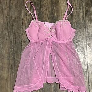 Victoria's Secret Pink Lace Lingerie